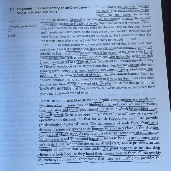 DANIEL OGDEN MAGIC WITCHES AND GHOSTS IN THE GREEK & ROMAN WORLDS A SOURCE BOOK - Picture 4 of 7